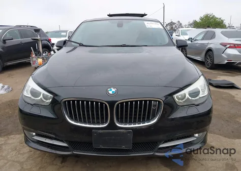 2010 BMW 550I Gran Turismo from USA, damaged, VIN WBASN4C54AC208047